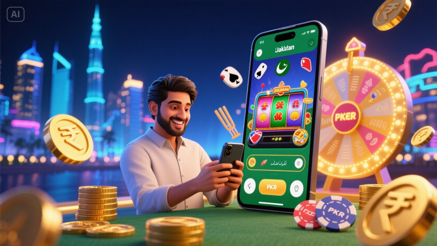 Casino ClickJoin today and enjoy Pakistan’s biggest 200% first deposit offer! Deposit once, play responsibly, and withdraw your PKR winnings safely anytime.